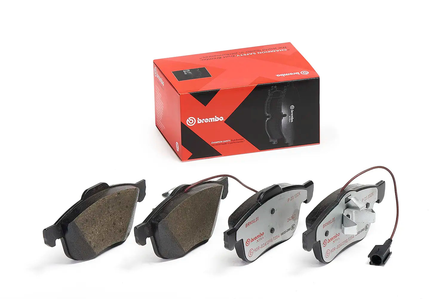 Juego de pastillas de freno BREMBO P 23 132X