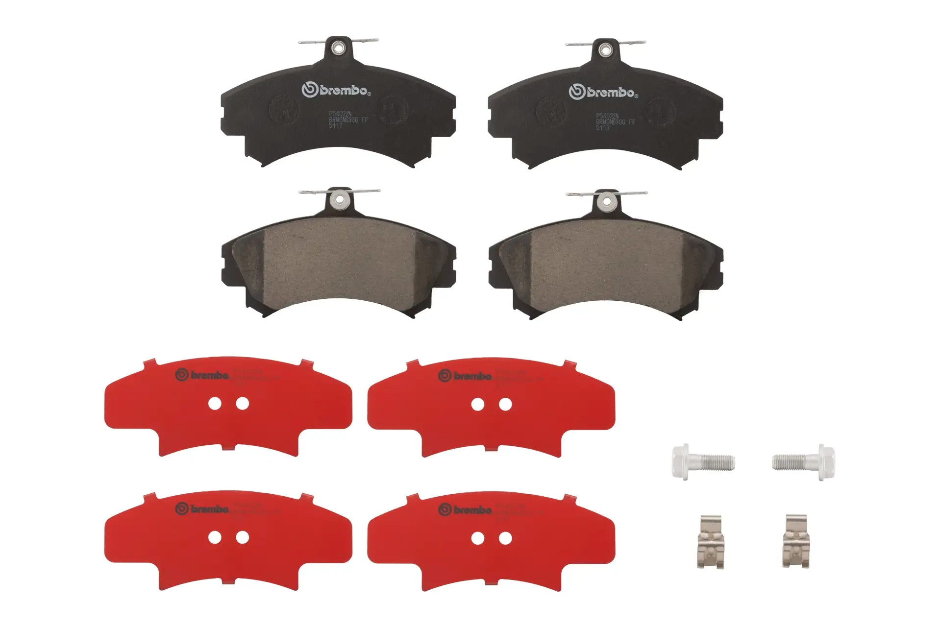 Juego de pastillas de freno BREMBO P54022N