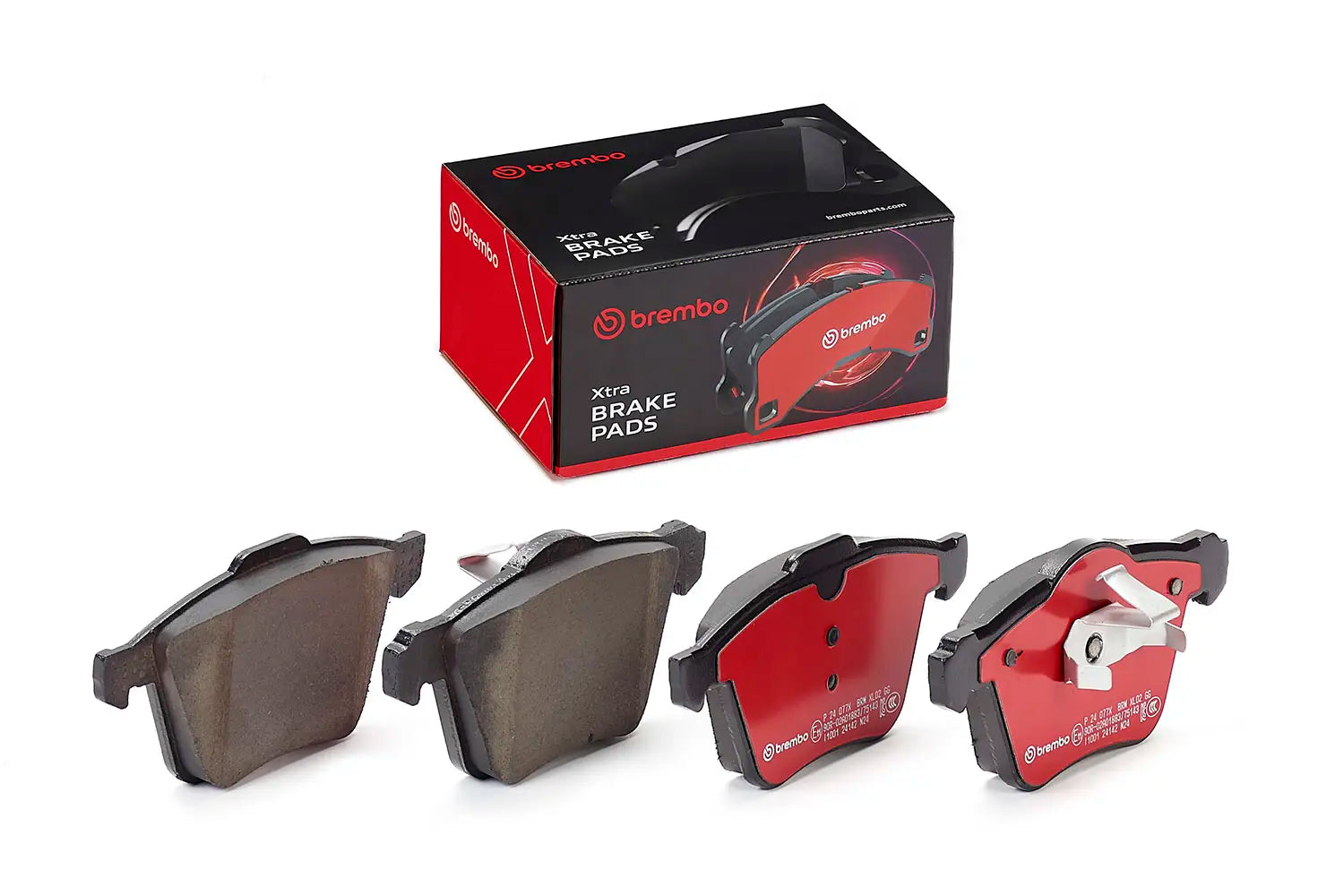 Juego de pastillas de freno BREMBO P 24 077X
