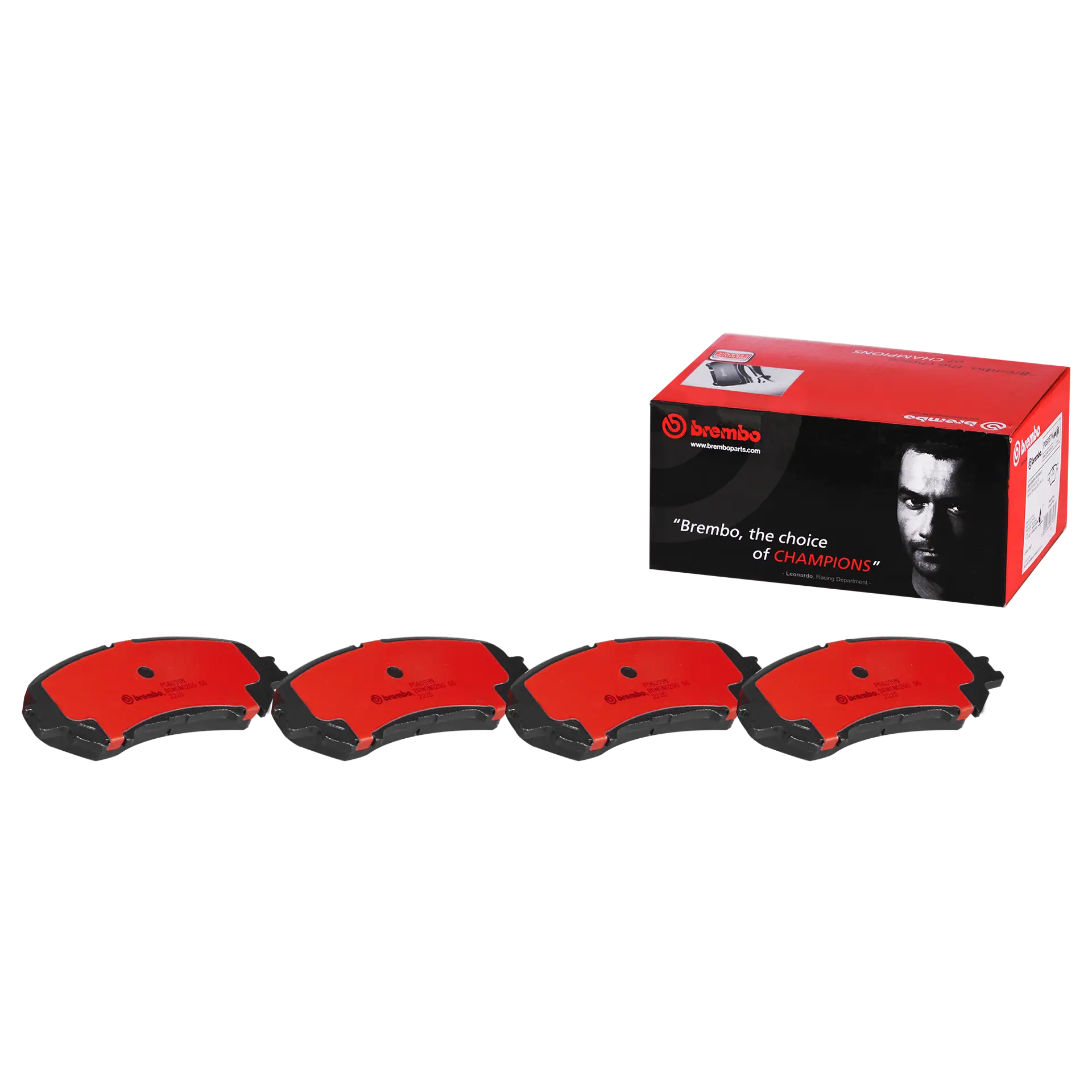 Juego de pastillas de freno BREMBO P56099N