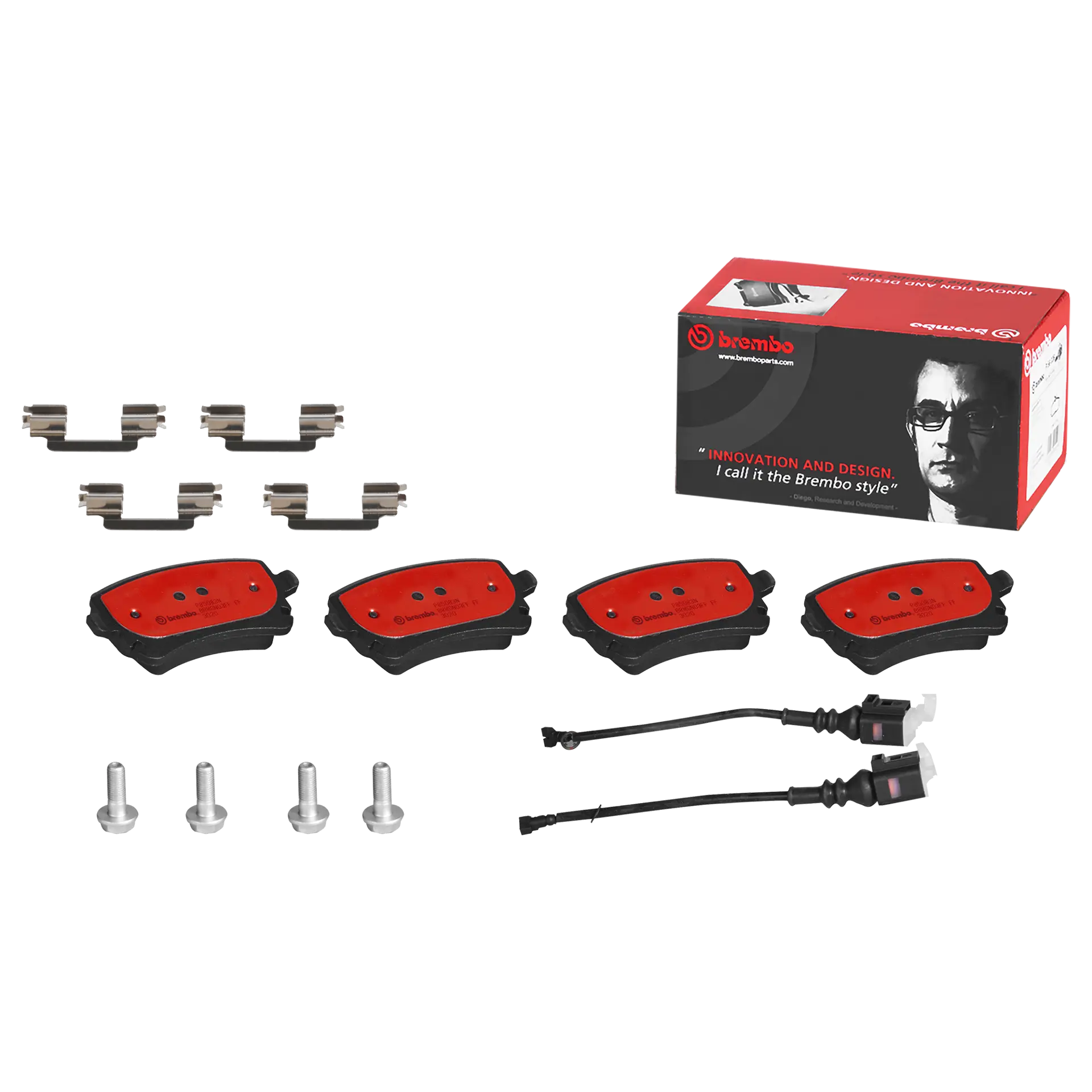 Juego de pastillas de freno BREMBO P85083N