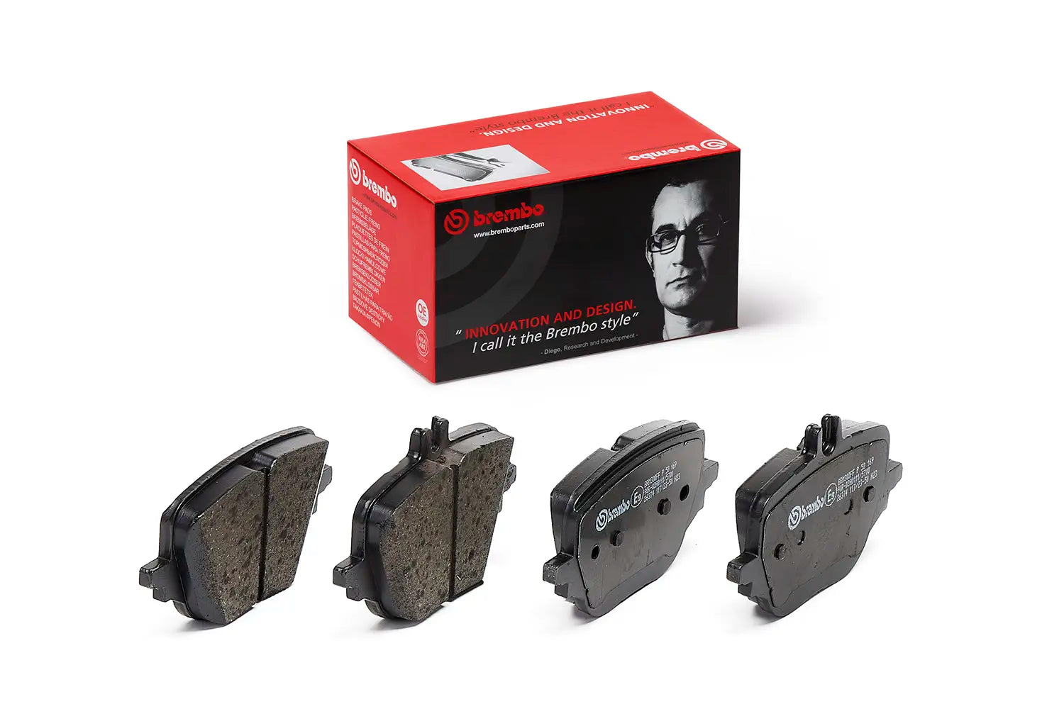 Juego de pastillas de freno BREMBO P 50 169