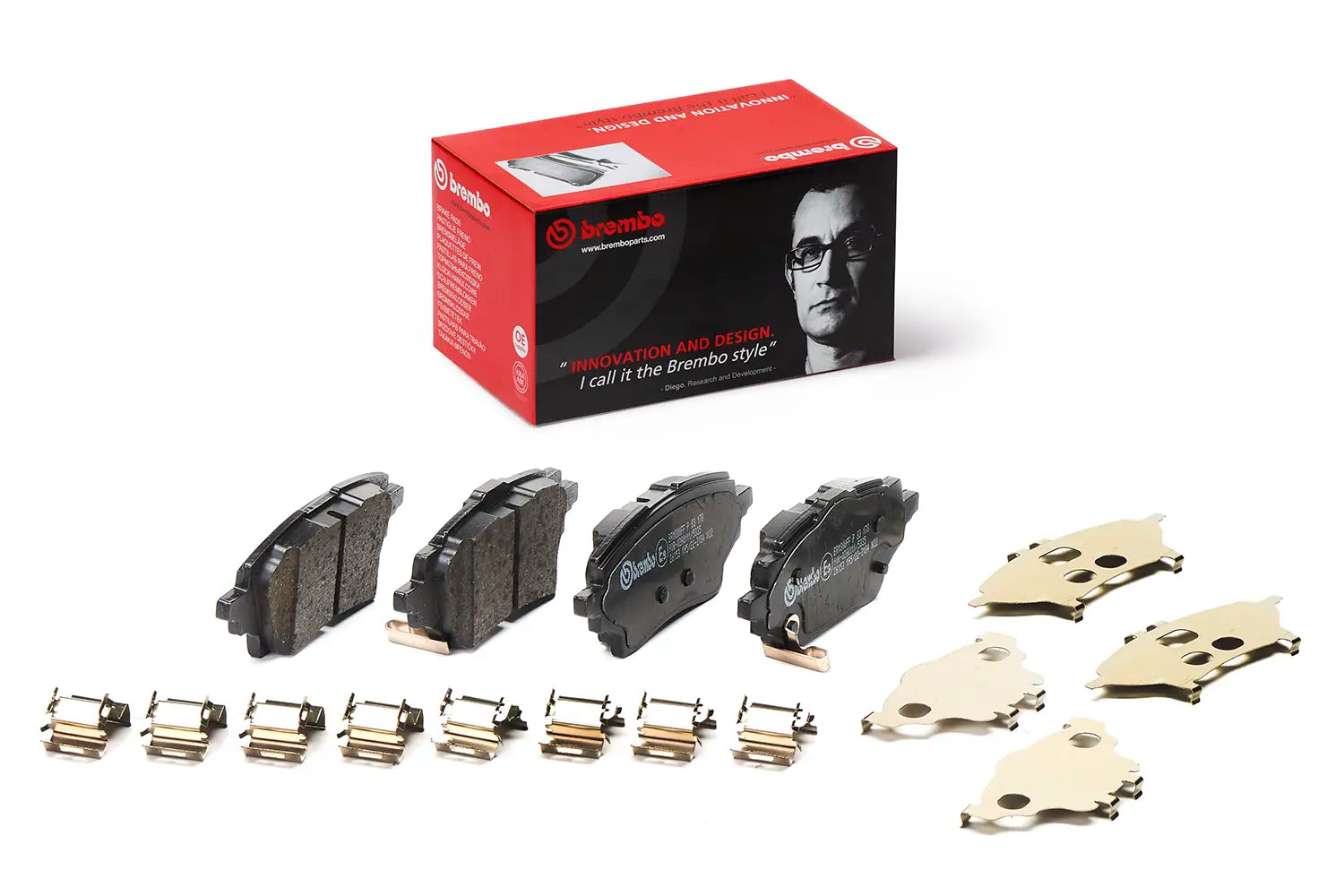 Juego de pastillas de freno BREMBO P 83 178