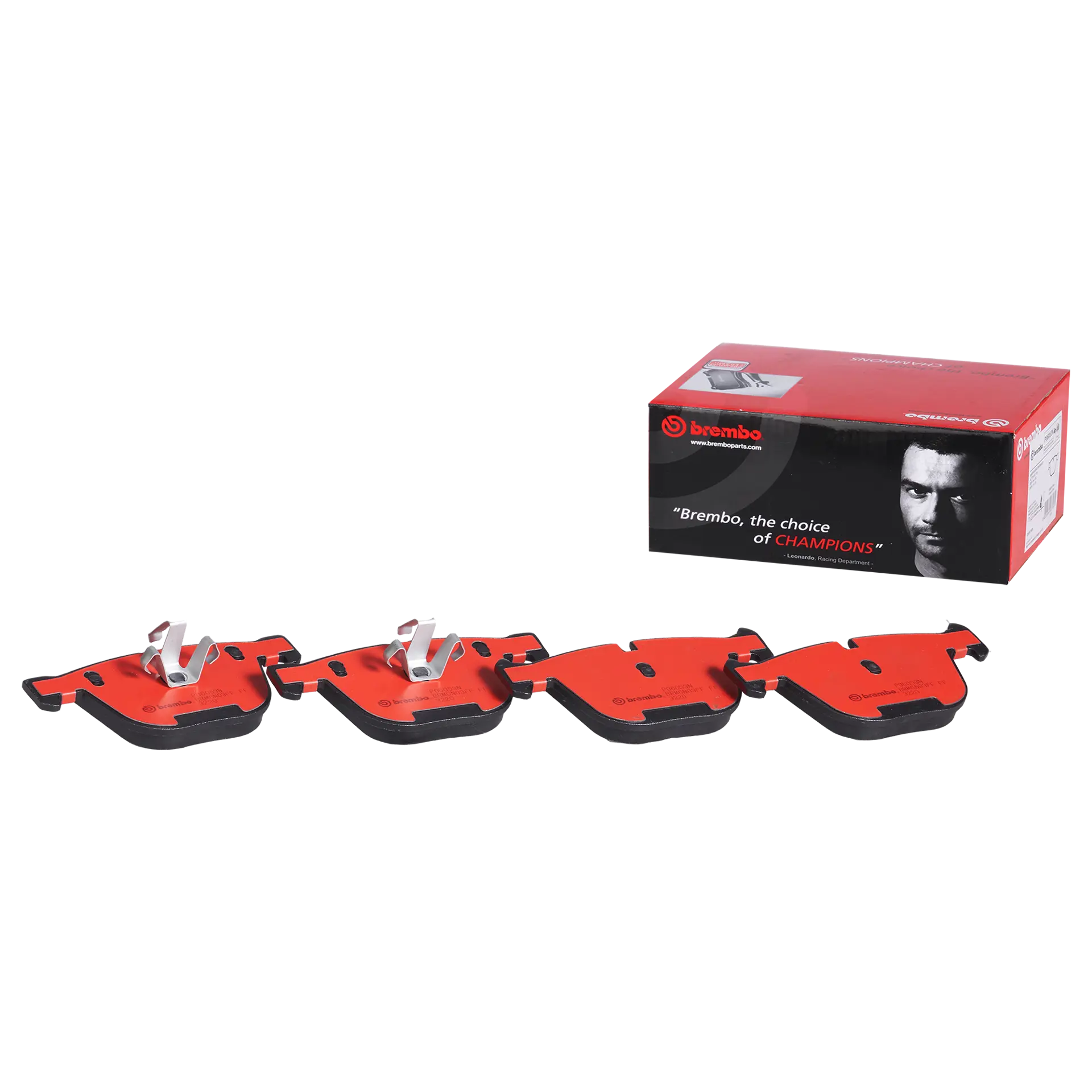 Juego de pastillas de freno BREMBO P06053N