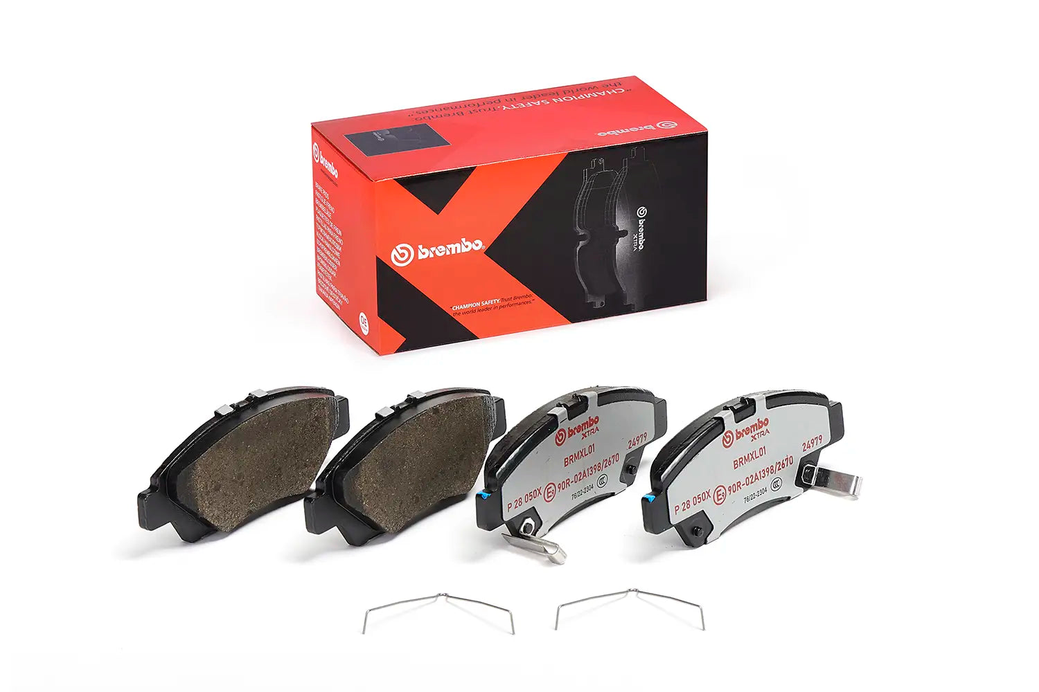 Juego de pastillas de freno BREMBO P 28 050X