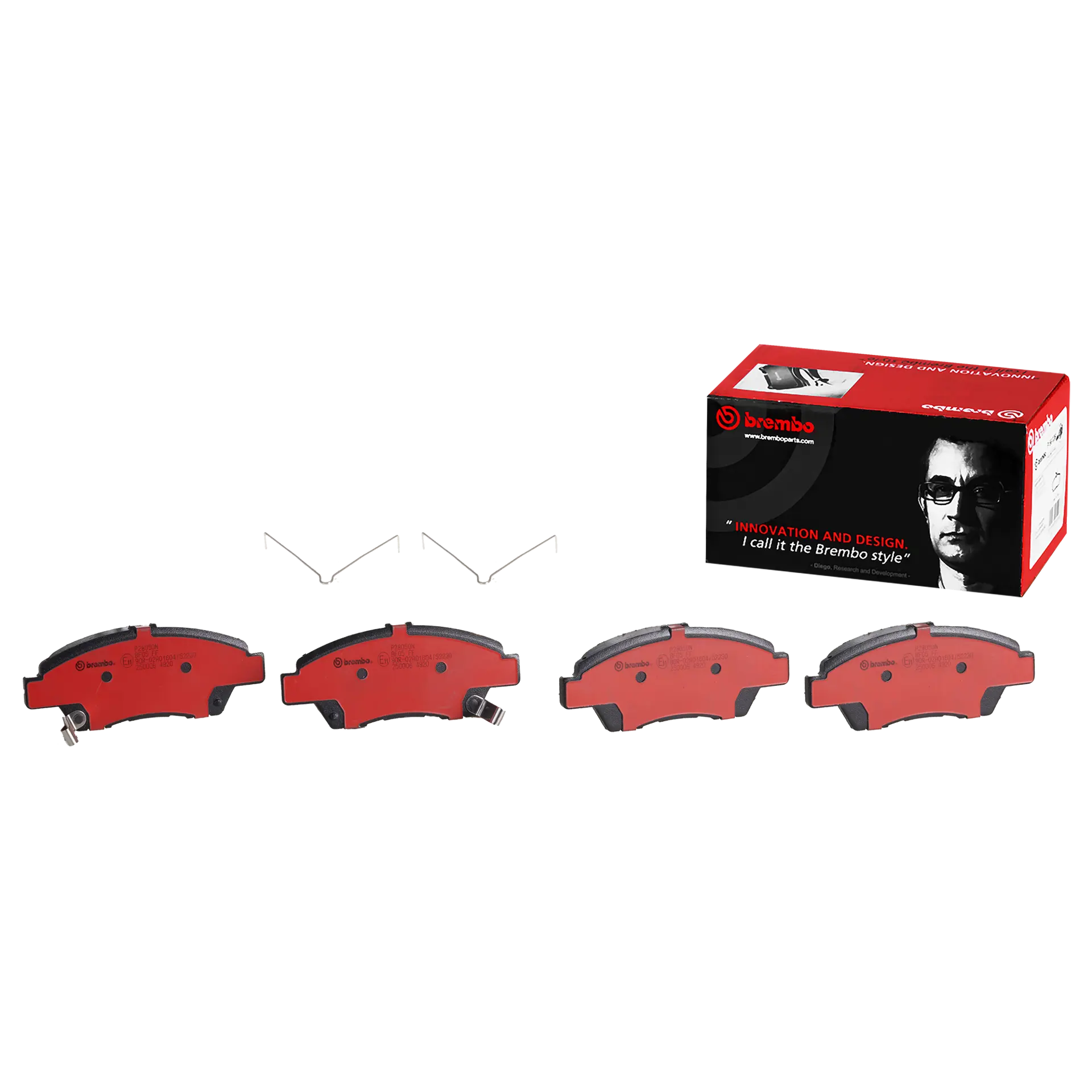 Juego de pastillas de freno BREMBO P28050N