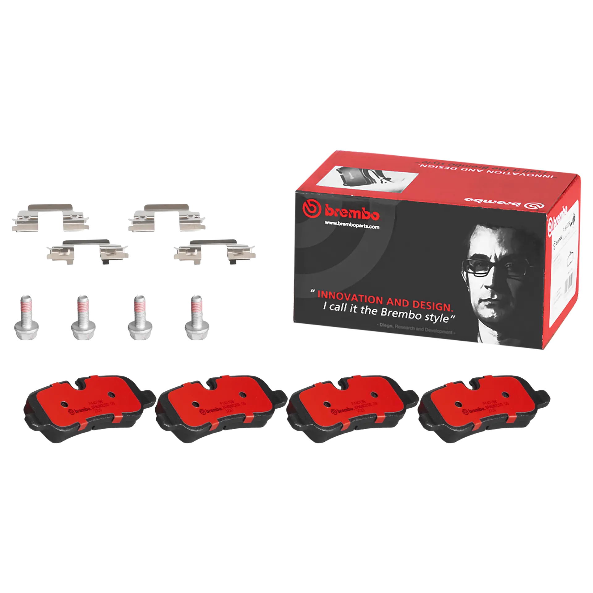 Juego de pastillas de freno BREMBO P44019N