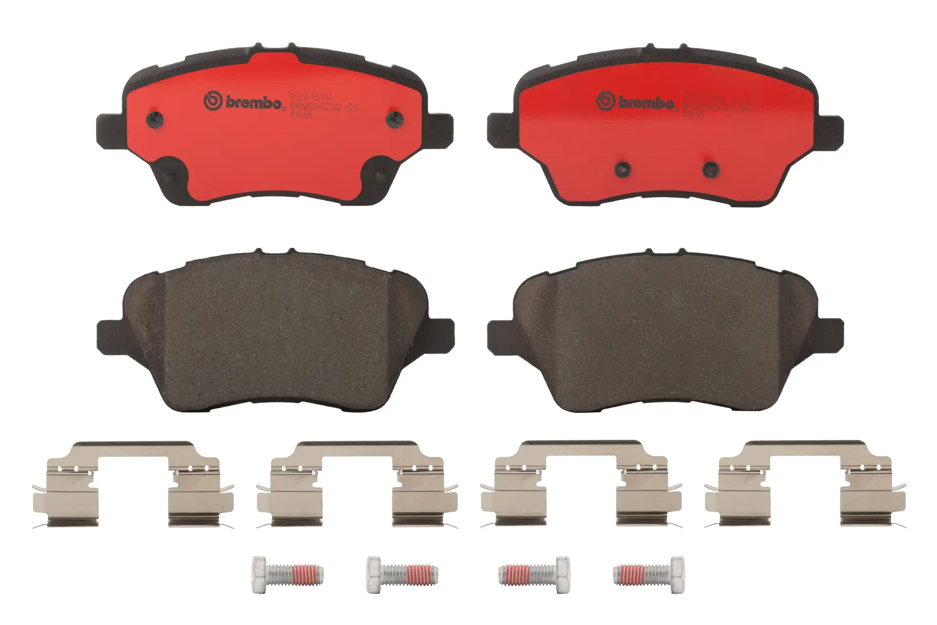 Juego de pastillas de freno BREMBO P24151N