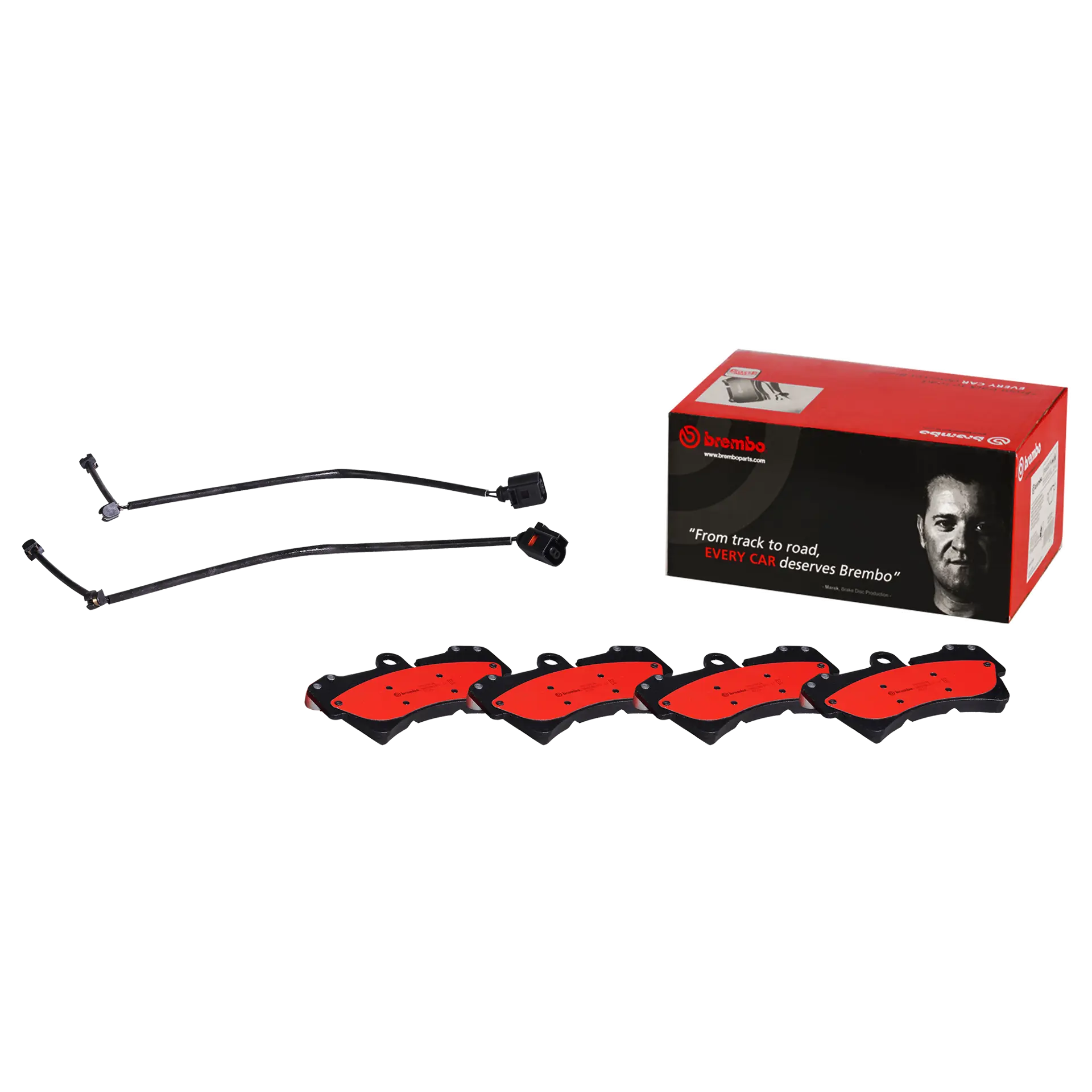 Juego de pastillas de freno BREMBO P85065N
