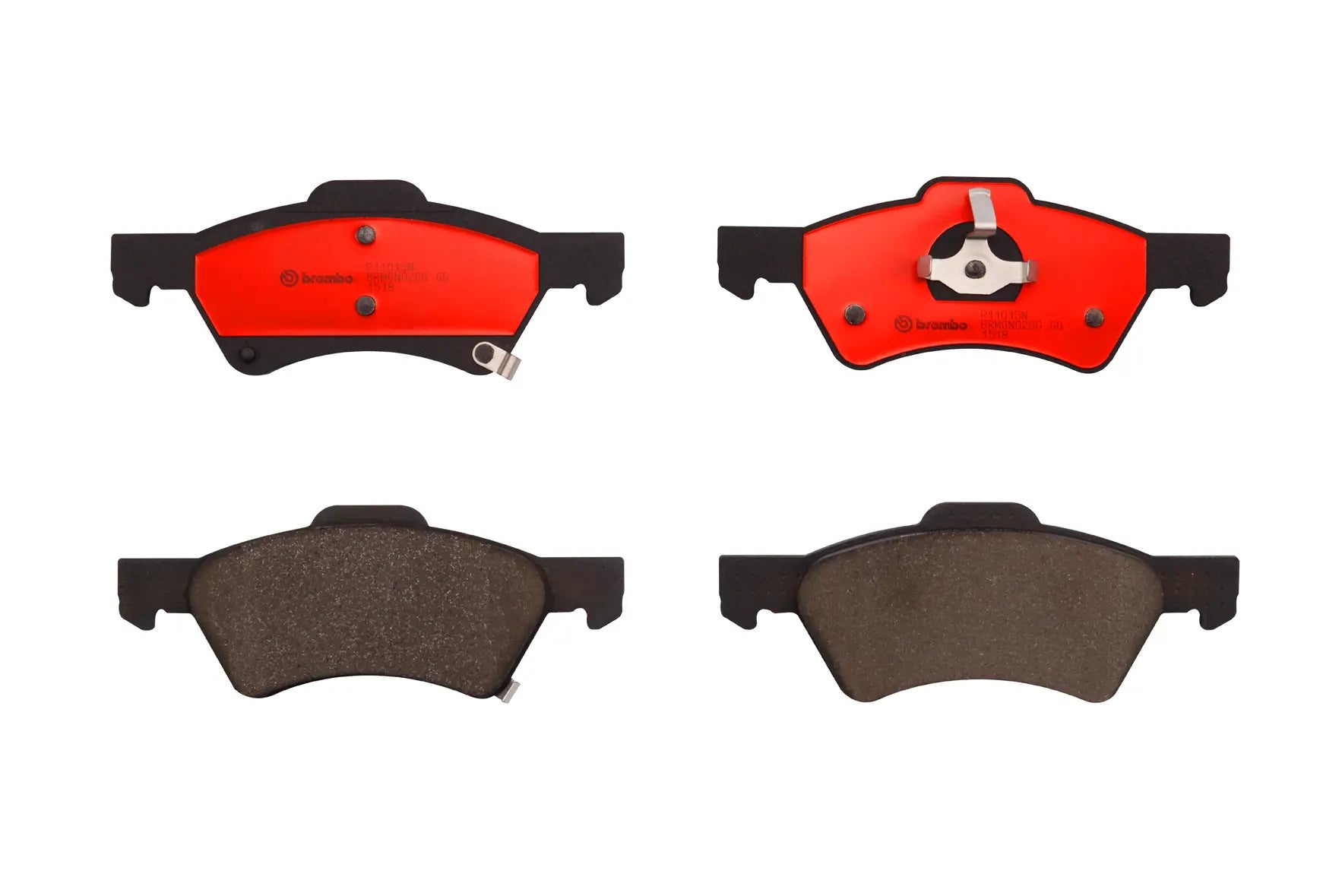 Juego de pastillas de freno BREMBO P11015N