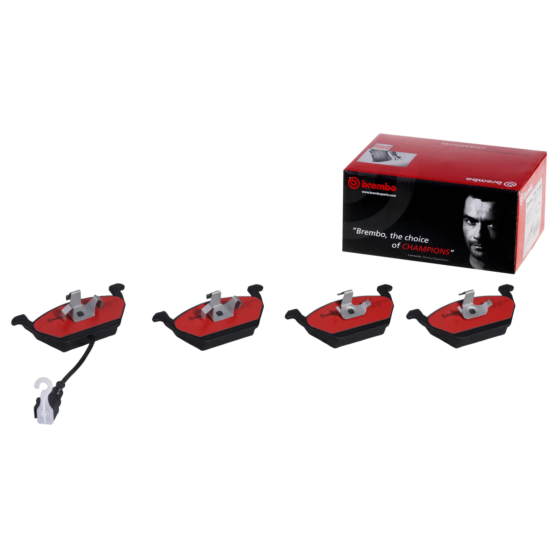 Juego de pastillas de freno BREMBO P85072N