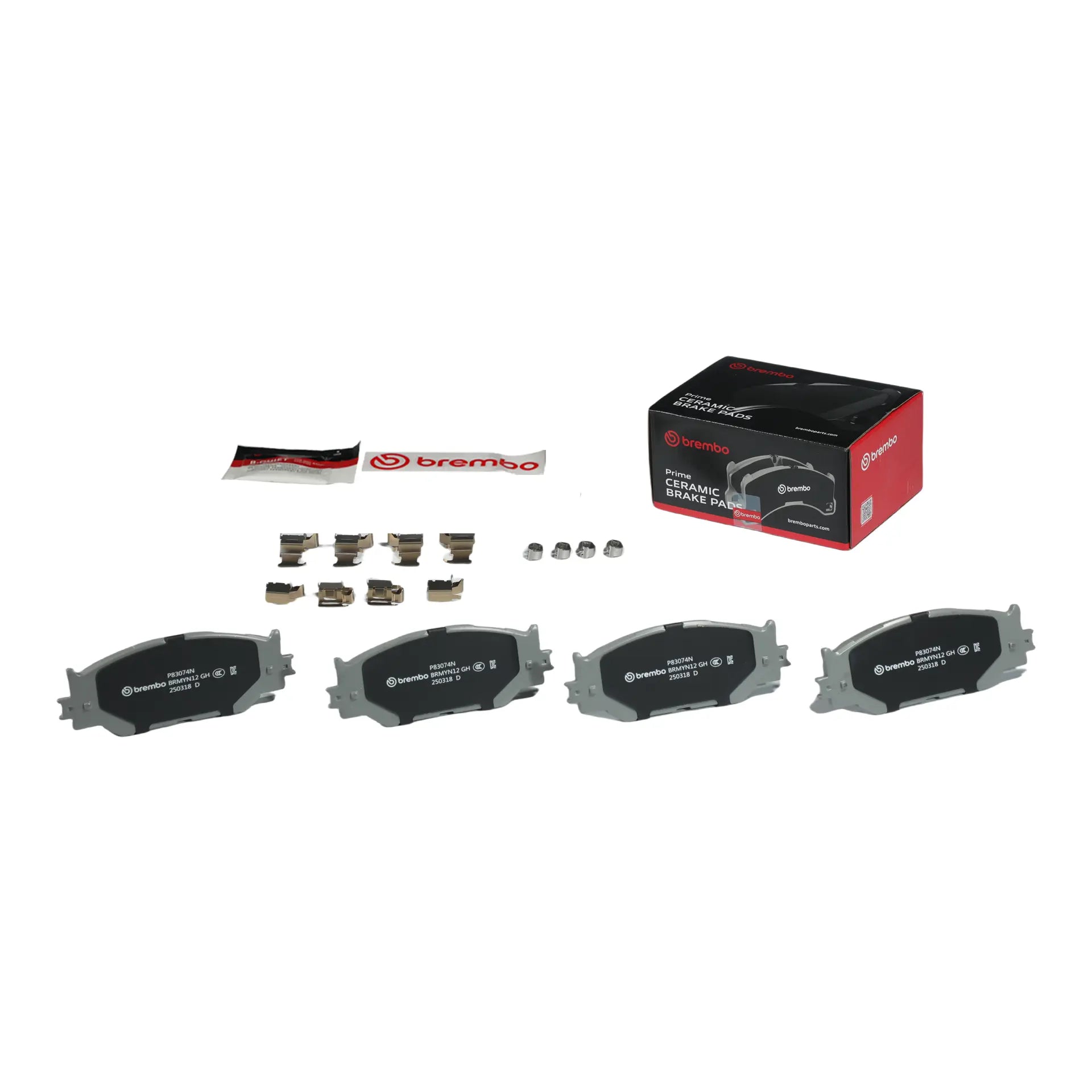 Juego de pastillas de freno BREMBO P83074N