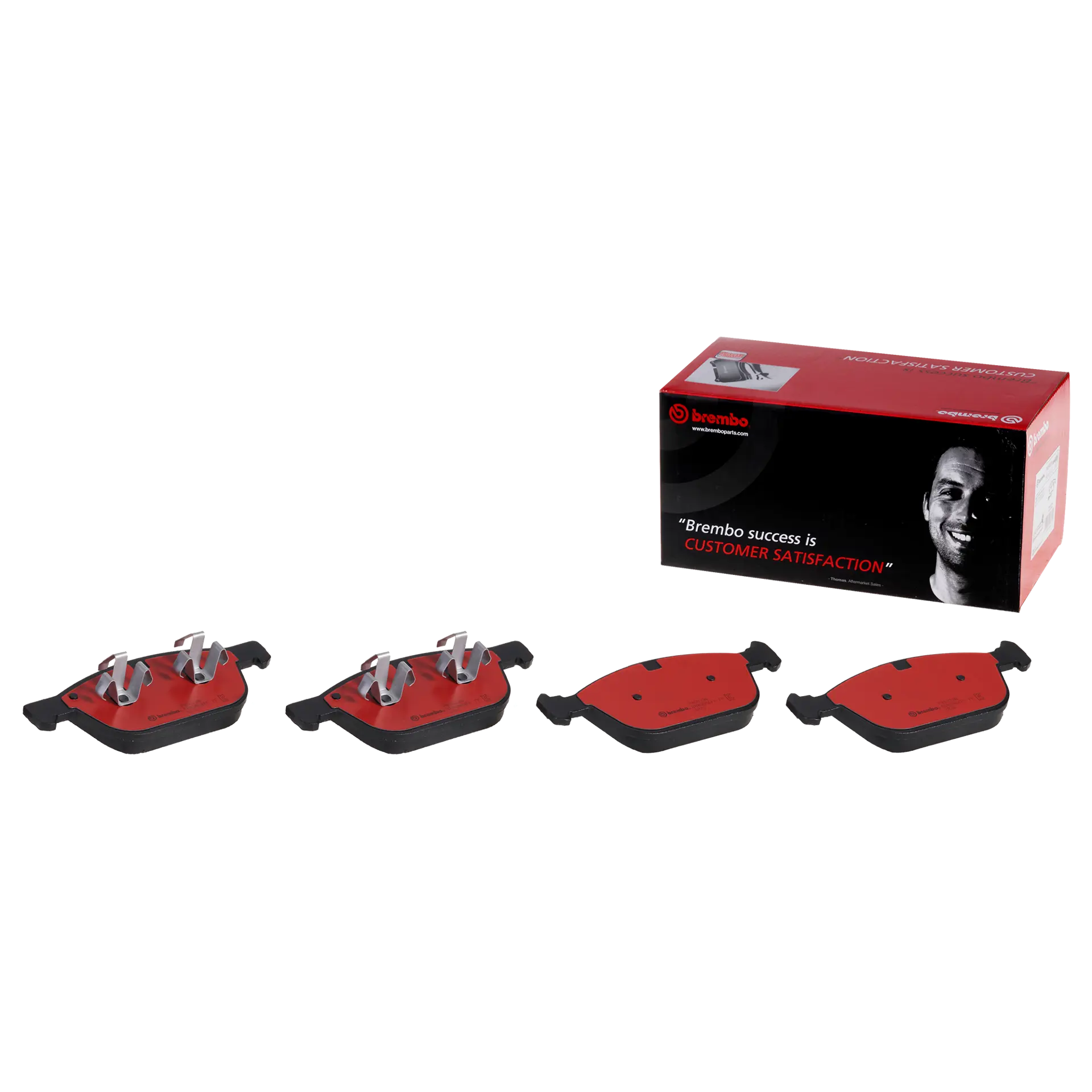 Juego de pastillas de freno BREMBO P86023N