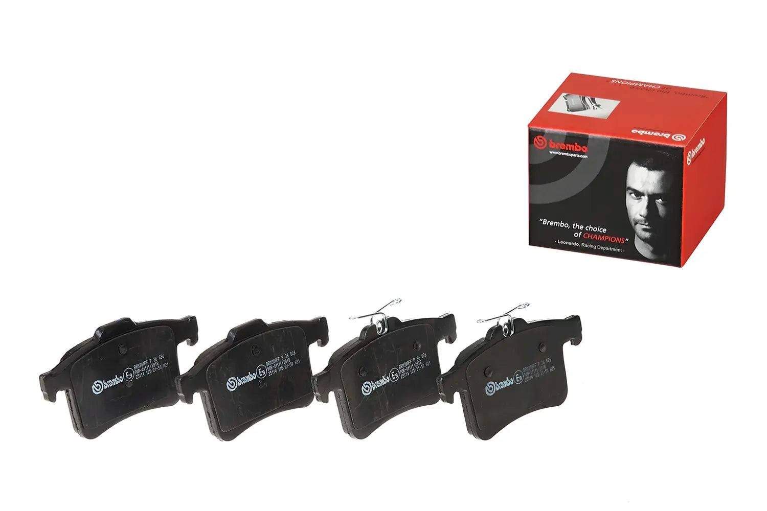 Juego de pastillas de freno BREMBO P 36 026