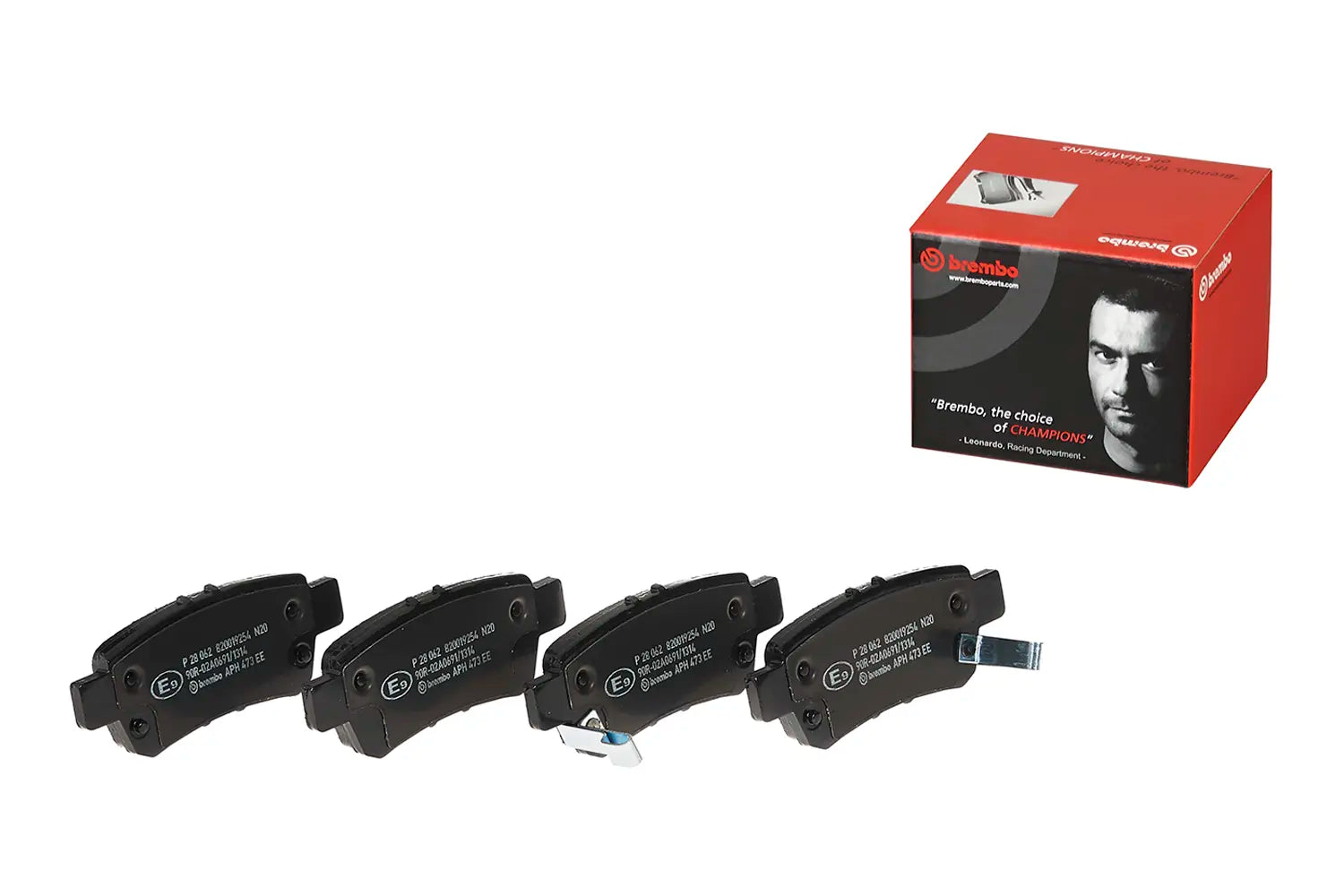 Juego de pastillas de freno BREMBO P 28 062