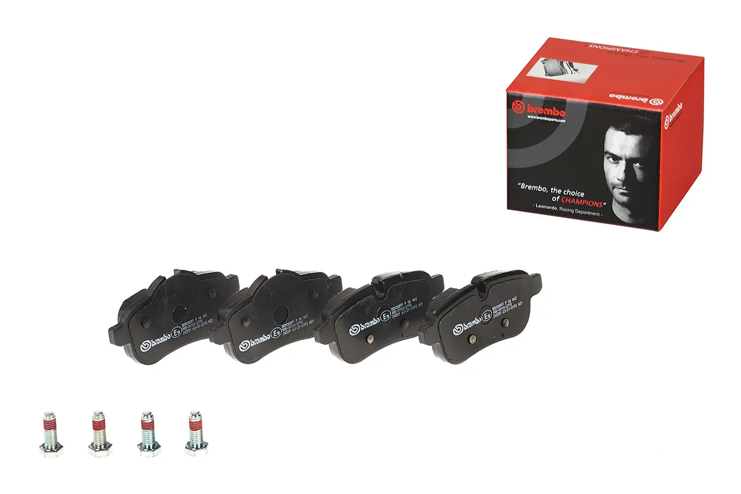 Juego de pastillas de freno BREMBO P 06 062