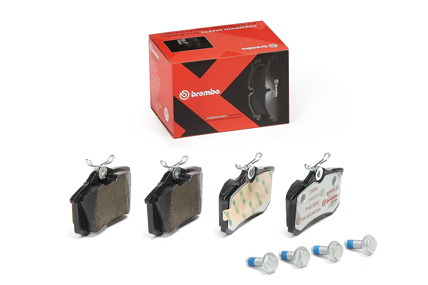Juego de pastillas de freno BREMBO P 68 024X