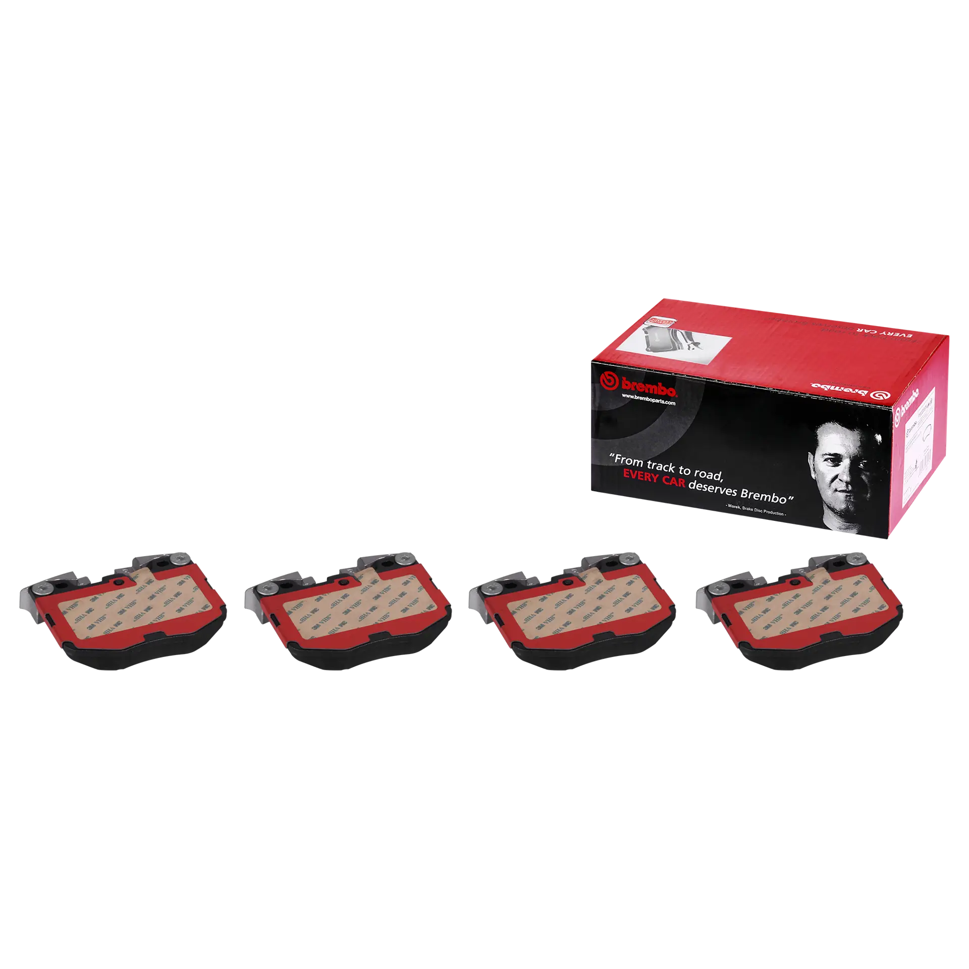 Juego de pastillas de freno BREMBO P06099N