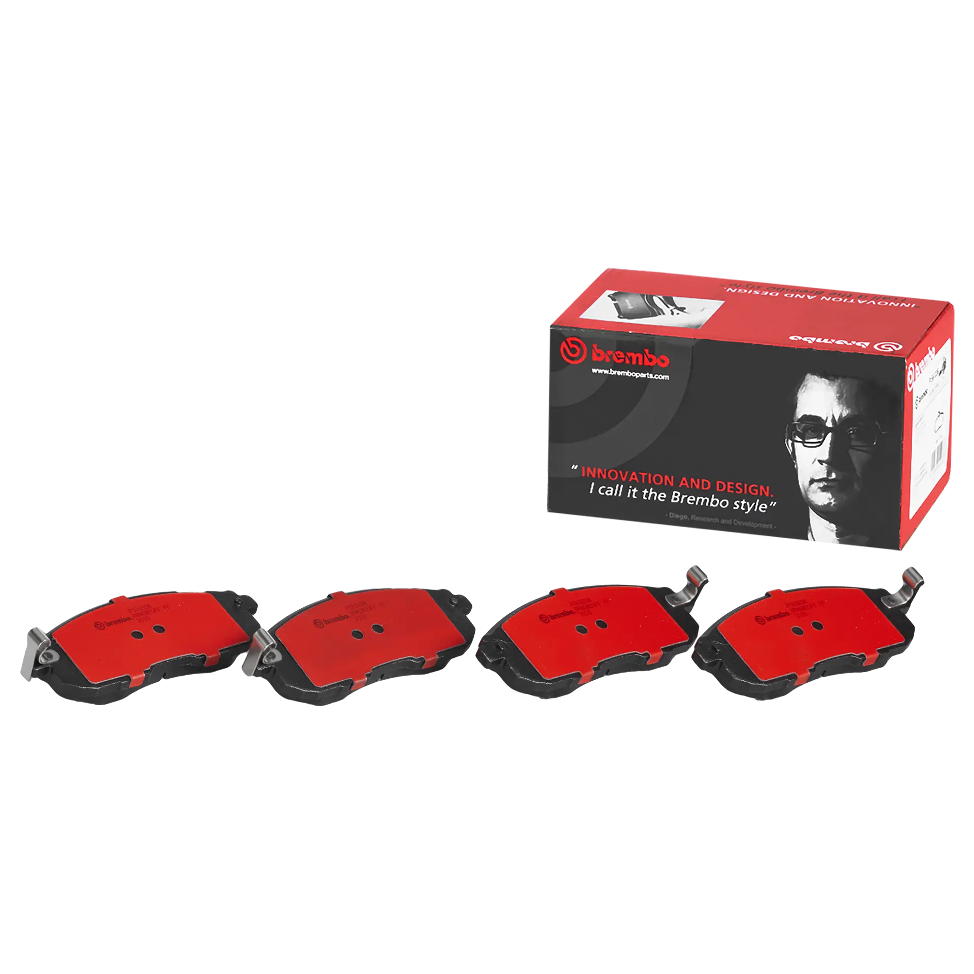 Juego de pastillas de freno BREMBO P56065N