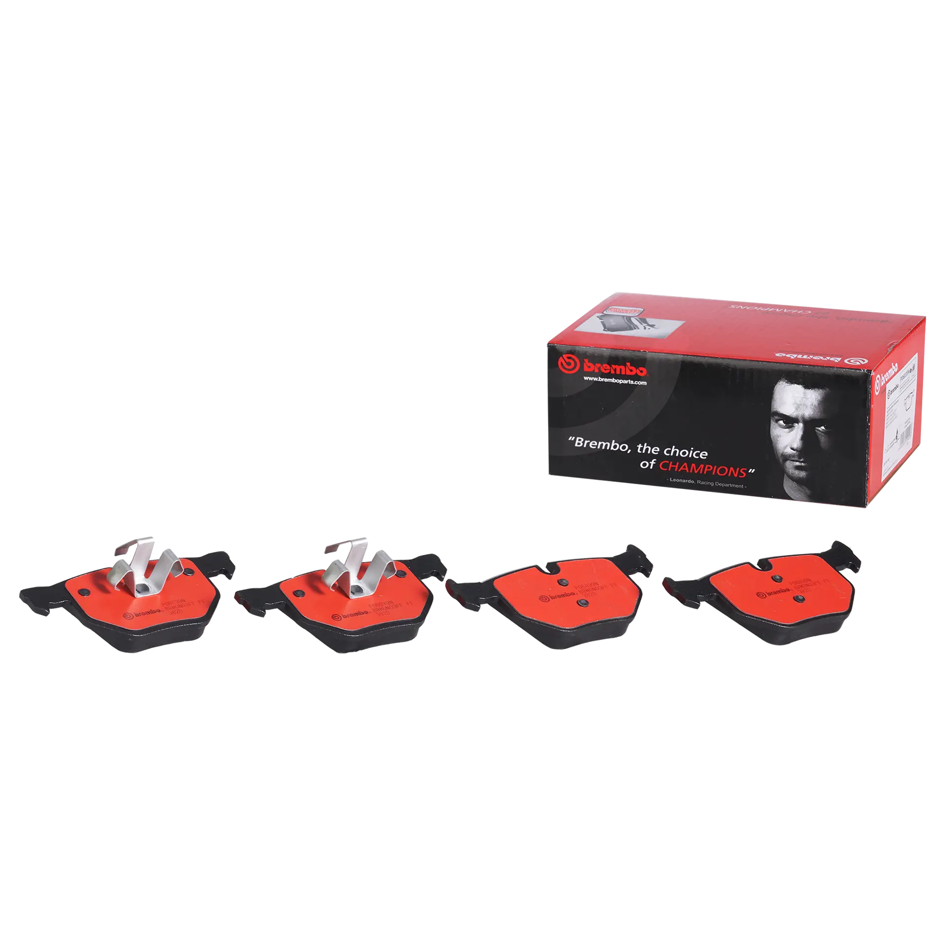 Juego de pastillas de freno BREMBO P06039N