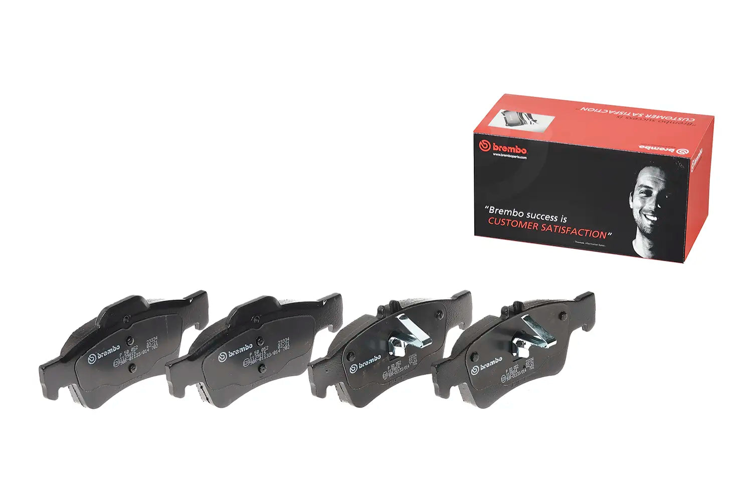 Juego de pastillas de freno BREMBO P 50 052