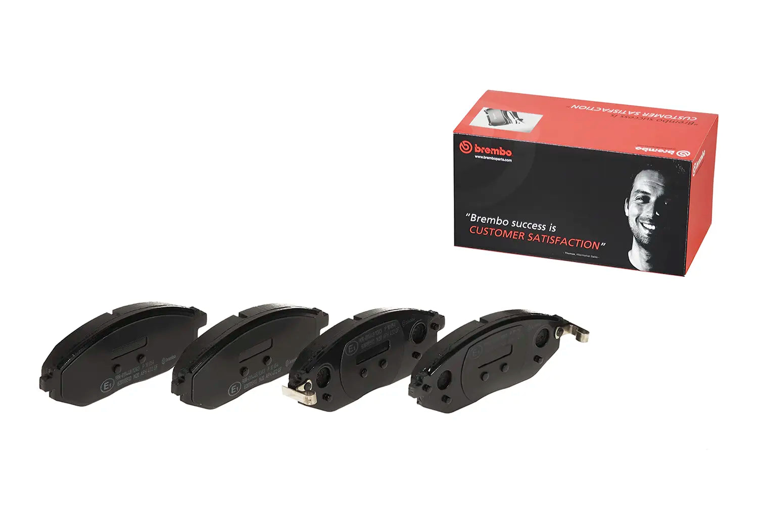 Juego de pastillas de freno BREMBO P 10 054