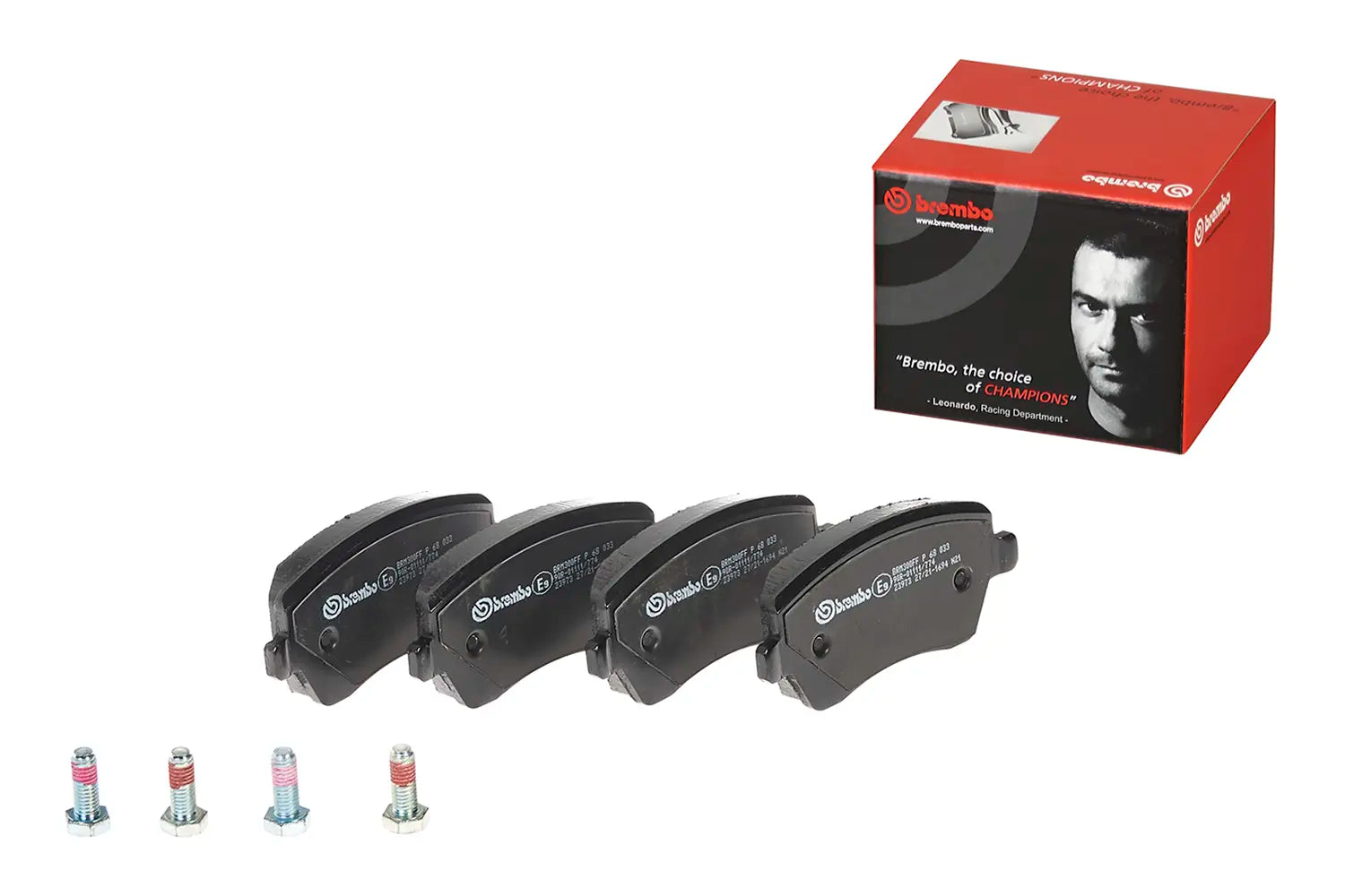 Juego de pastillas de freno BREMBO P 68 033