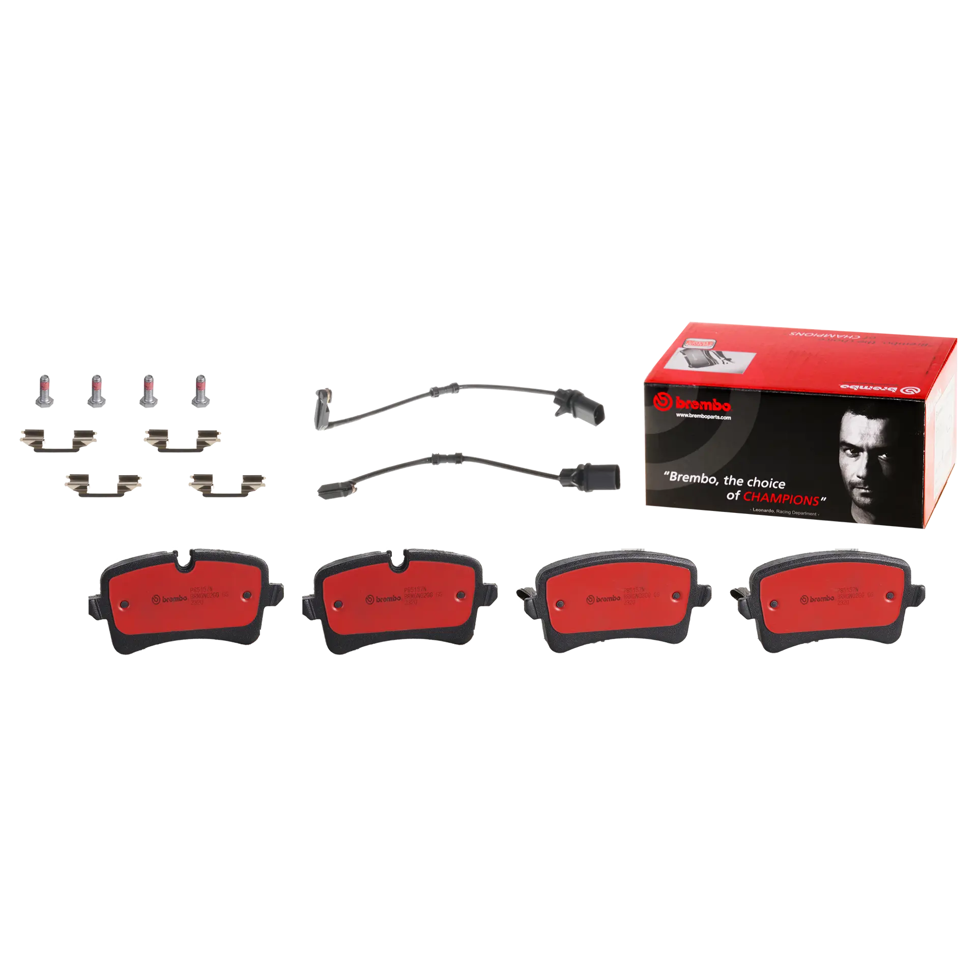 Juego de pastillas de freno BREMBO P85157N