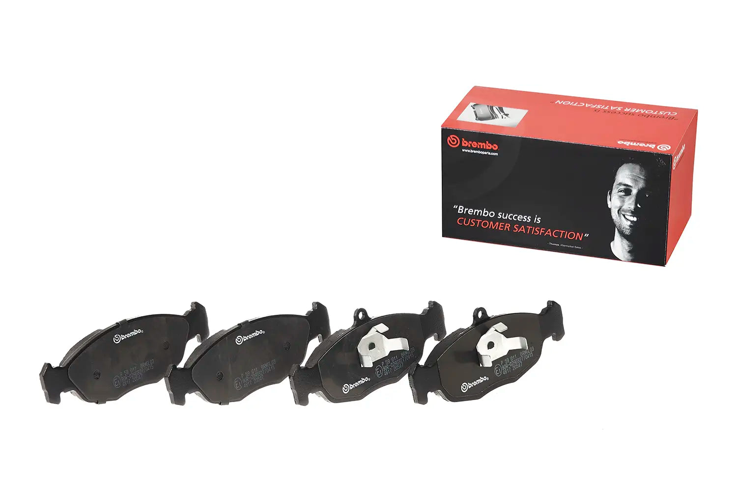 Juego de pastillas de freno BREMBO P 59 011