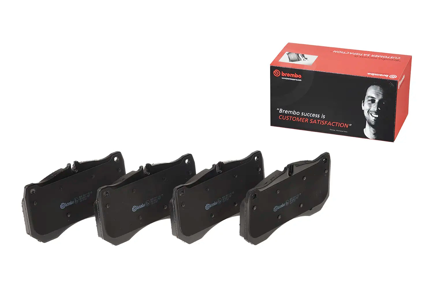 Juego de pastillas de freno BREMBO P 85 175