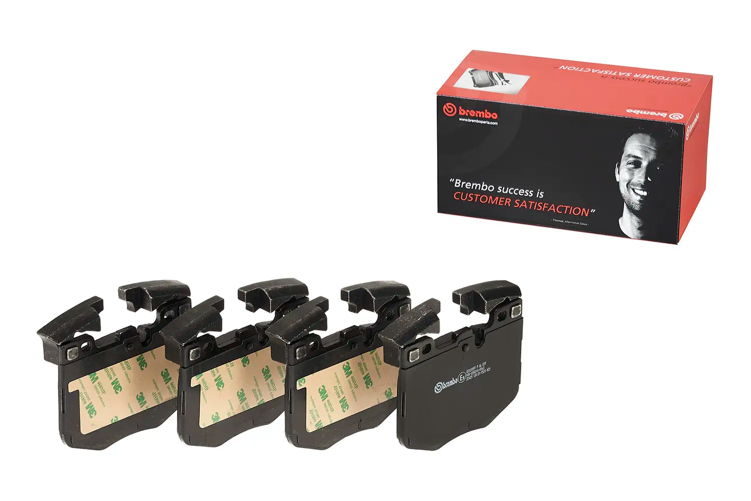 Juego de pastillas de freno BREMBO P 06 099