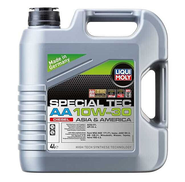 ACEITE 10W30 SPECIAL TEC AA DIESEL 4 LT