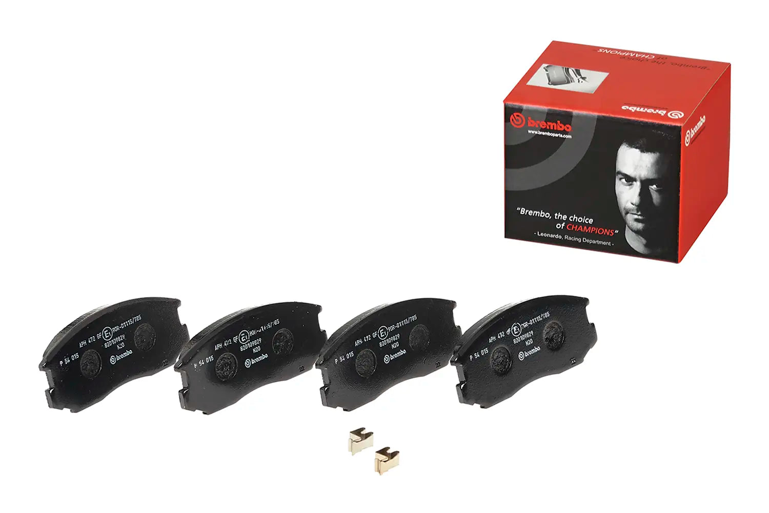 Juego de pastillas de freno BREMBO P 54 015