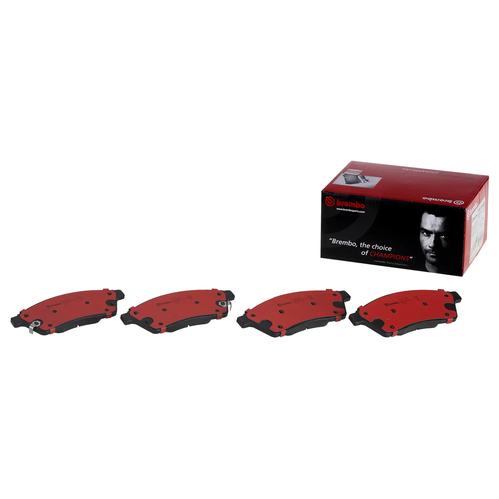 Juego de pastillas de freno BREMBO P09010N