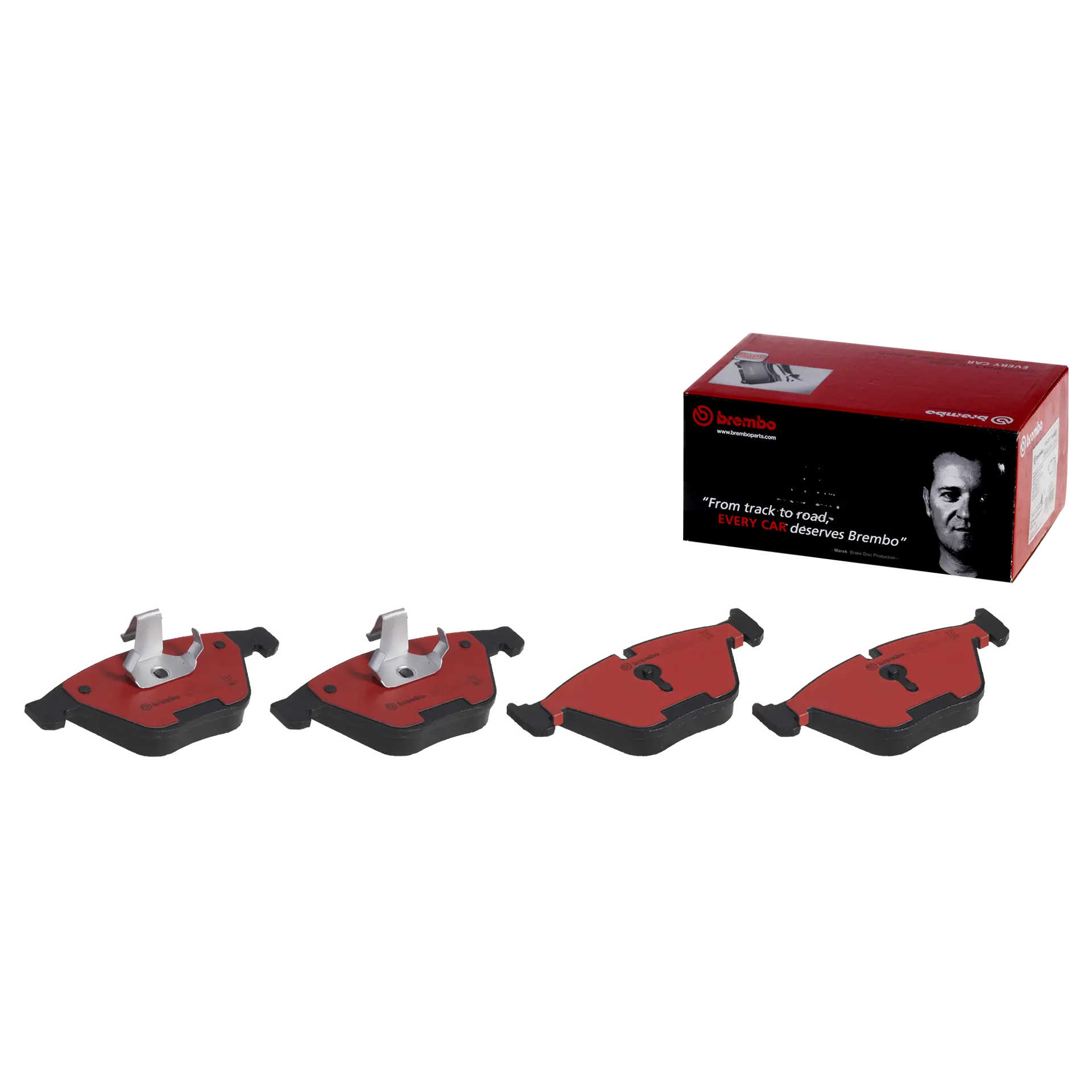 Juego de pastillas de freno BREMBO P06081N