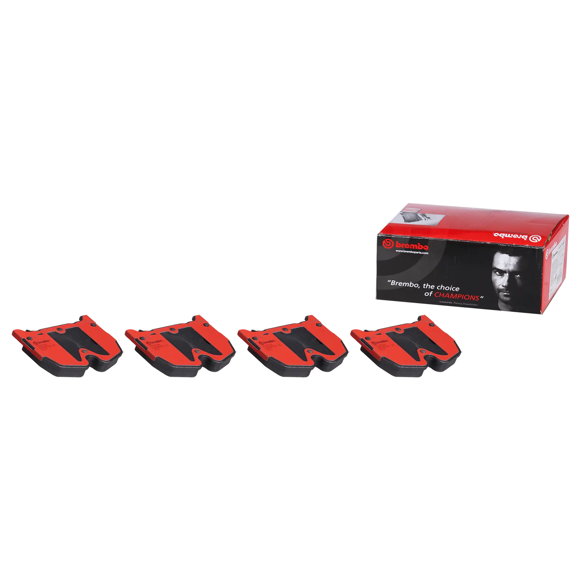 Juego de pastillas de freno BREMBO P50062N