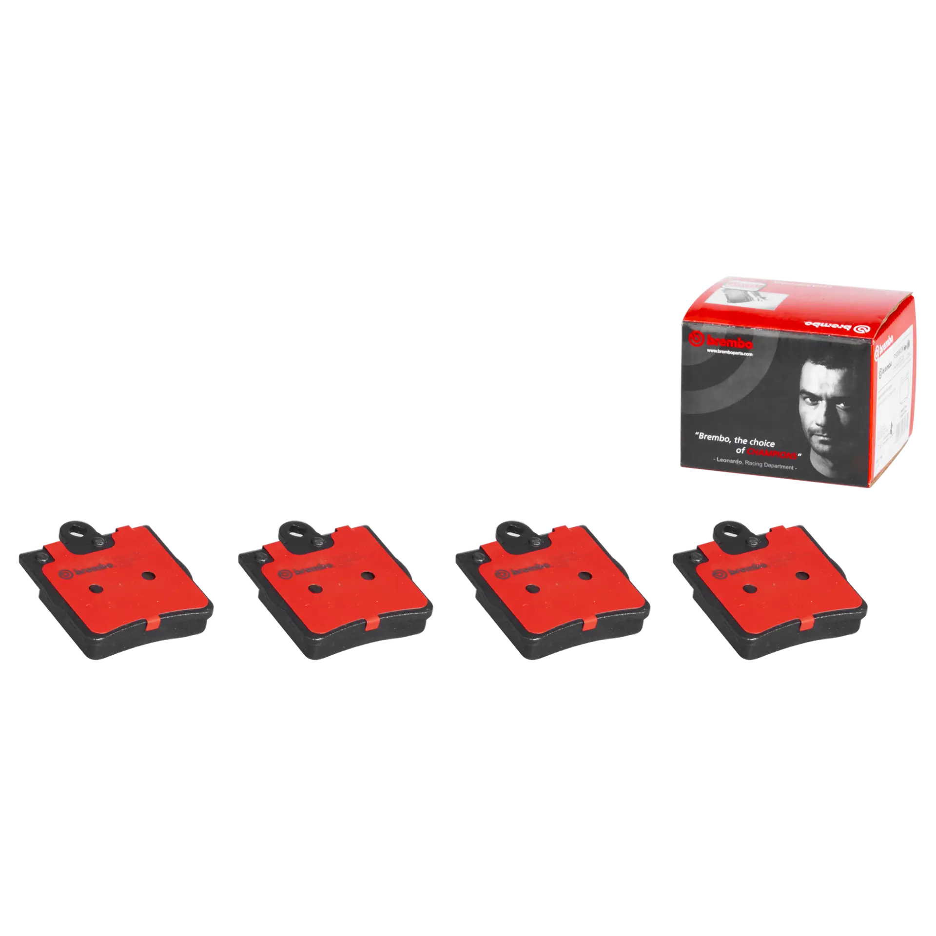 Juego de pastillas de freno BREMBO P50072N