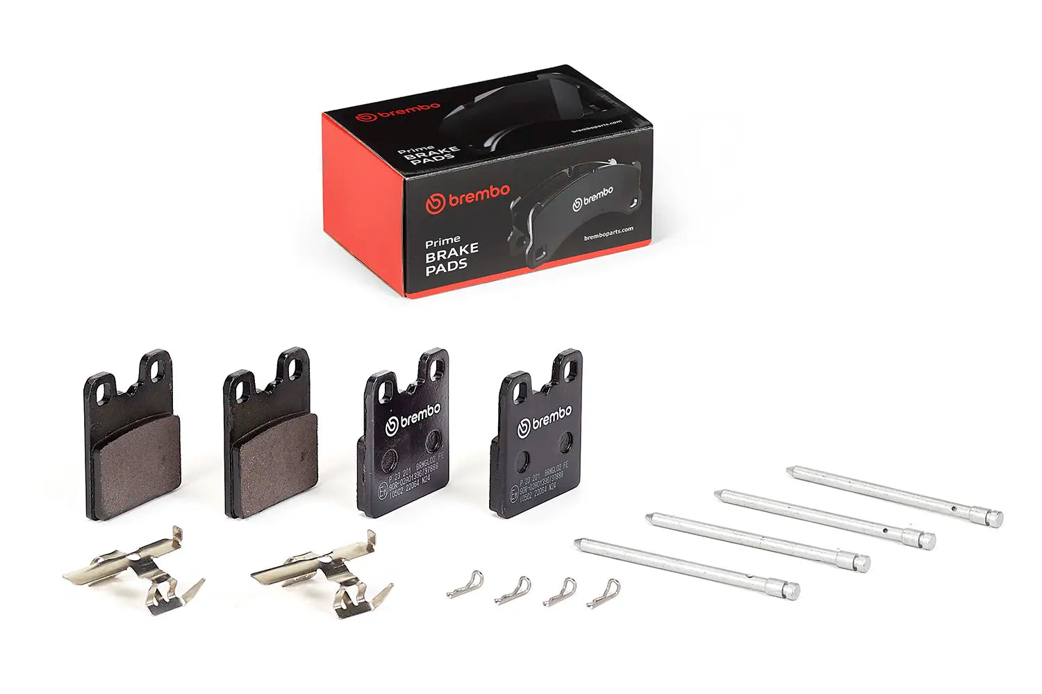 Juego de pastillas de freno BREMBO P 23 201