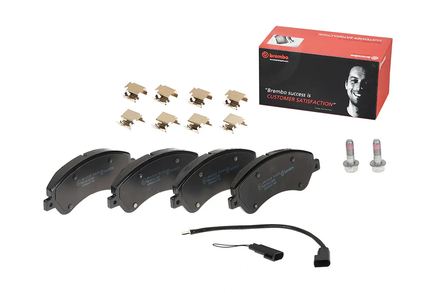 Juego de pastillas de freno BREMBO P 24 065