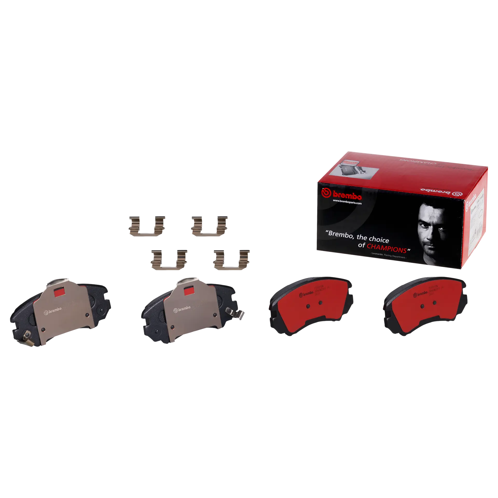 Juego de pastillas de freno BREMBO P30018N