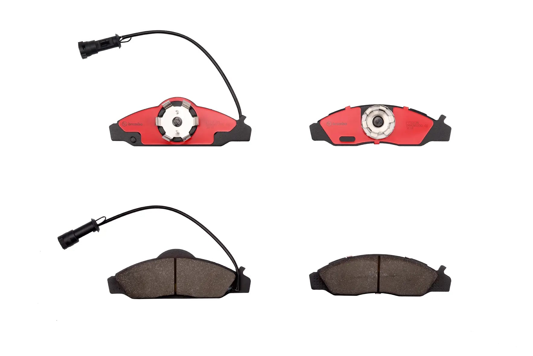 Juego de pastillas de freno BREMBO P15003N