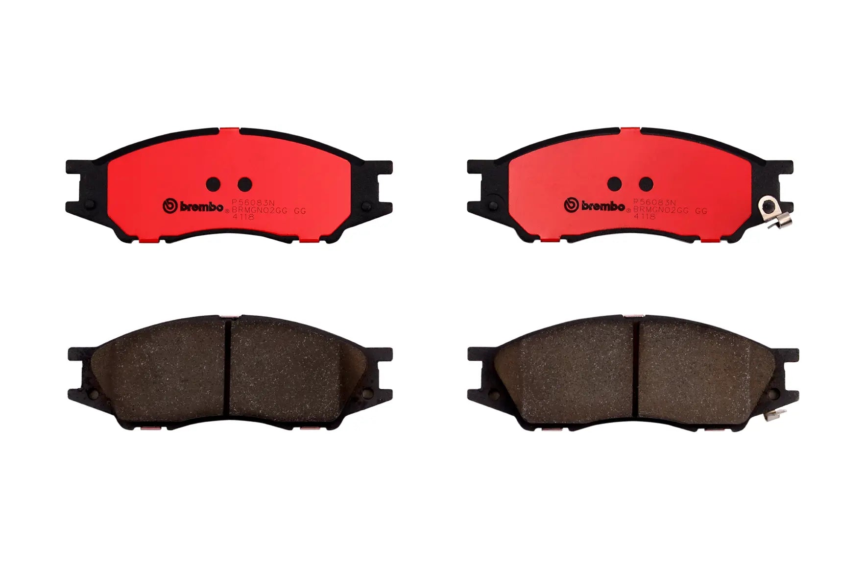 Juego de pastillas de freno BREMBO P56083N