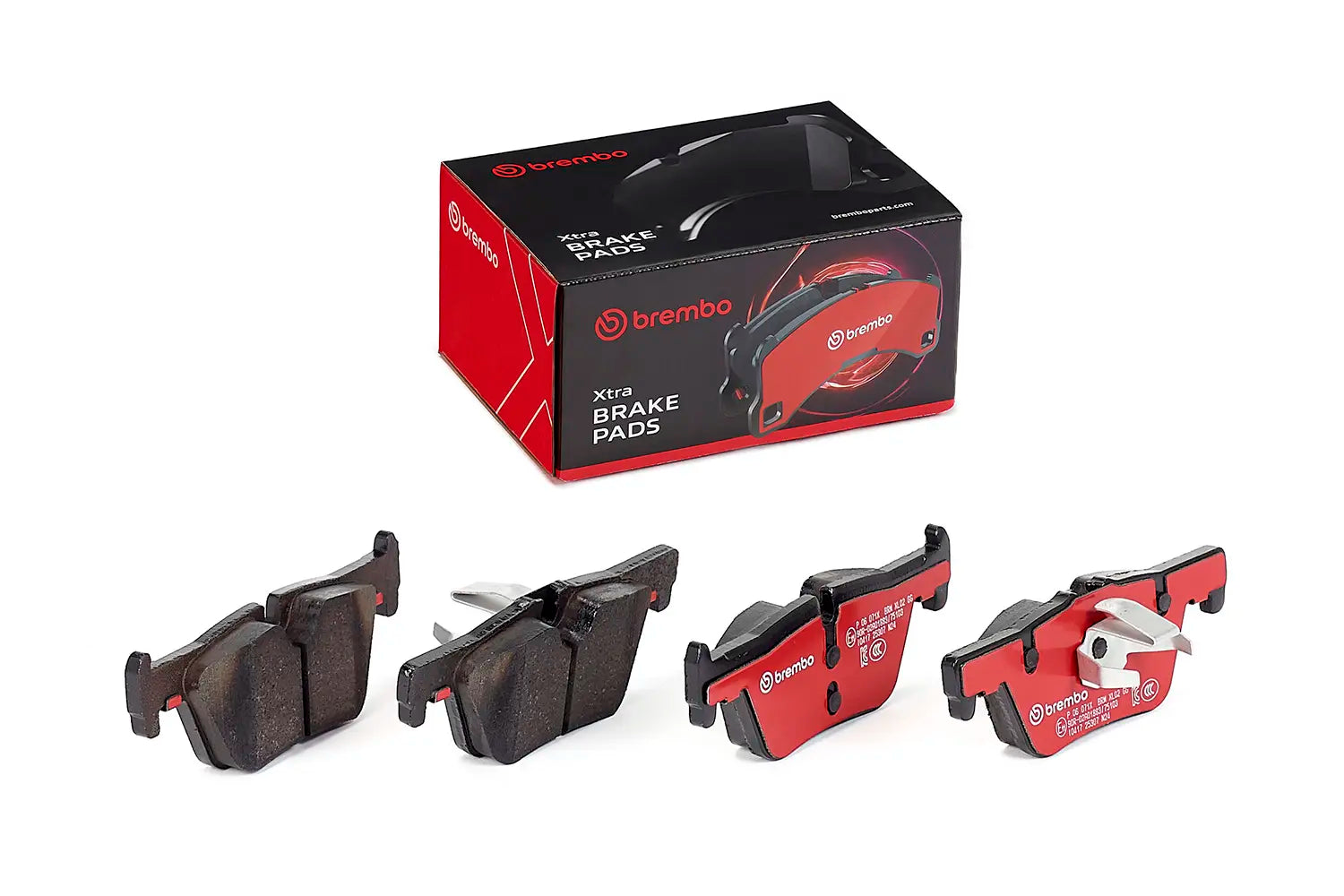 Juego de pastillas de freno BREMBO P 06 071X