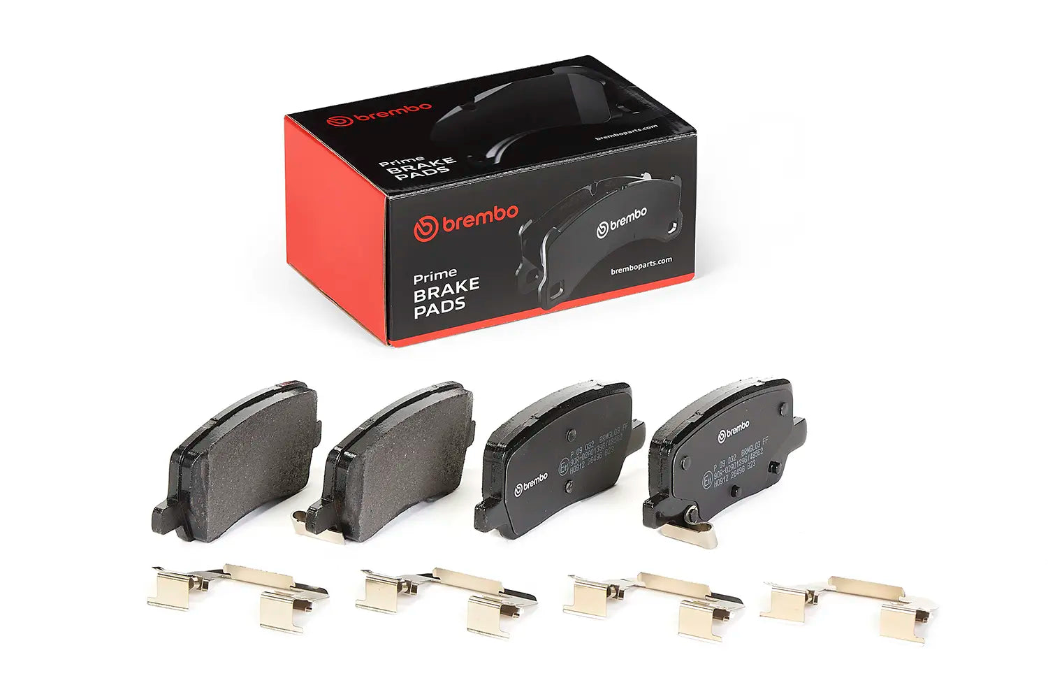 Juego de pastillas de freno BREMBO P 09 032