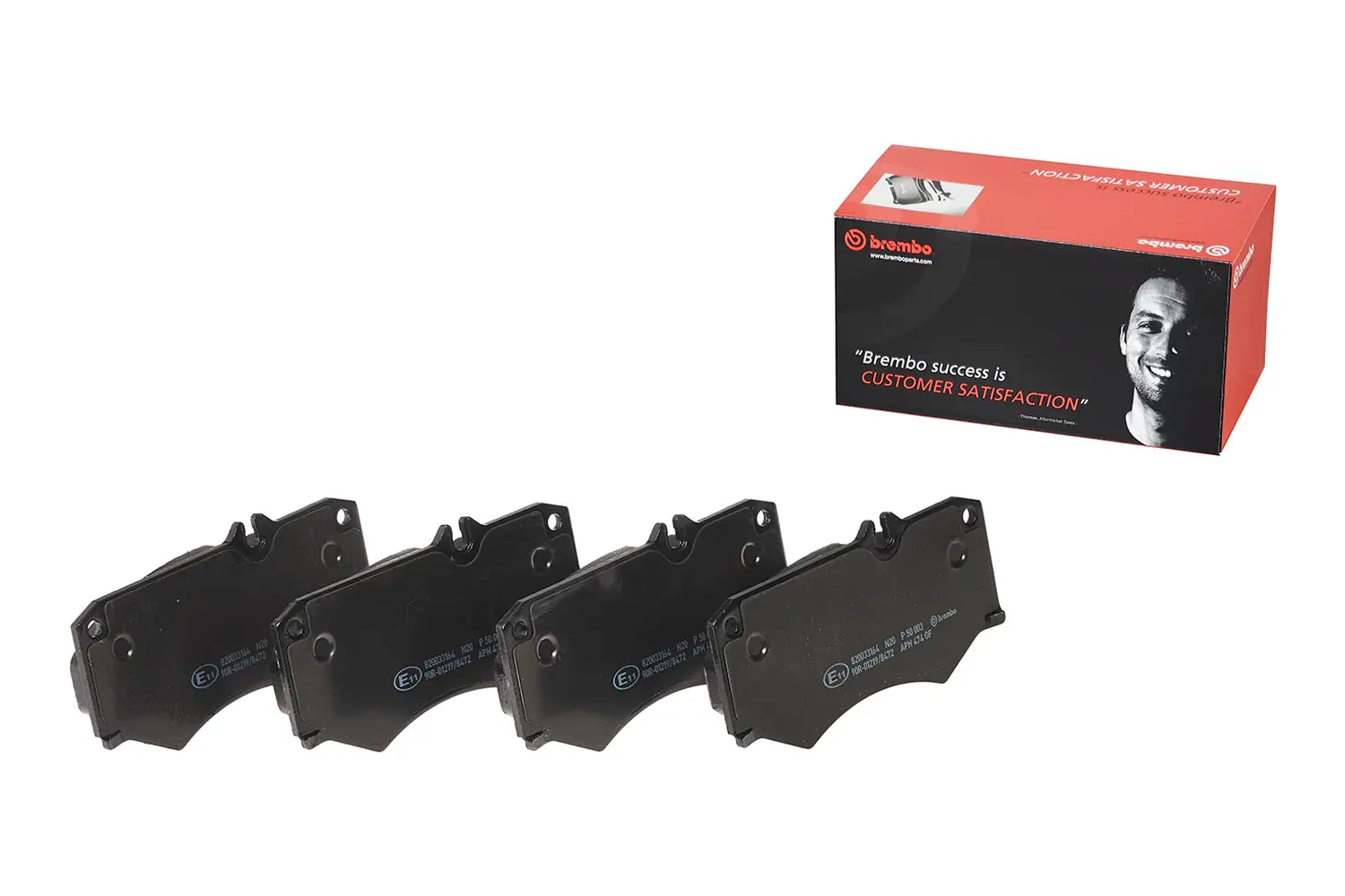 Juego de pastillas de freno BREMBO P 50 003