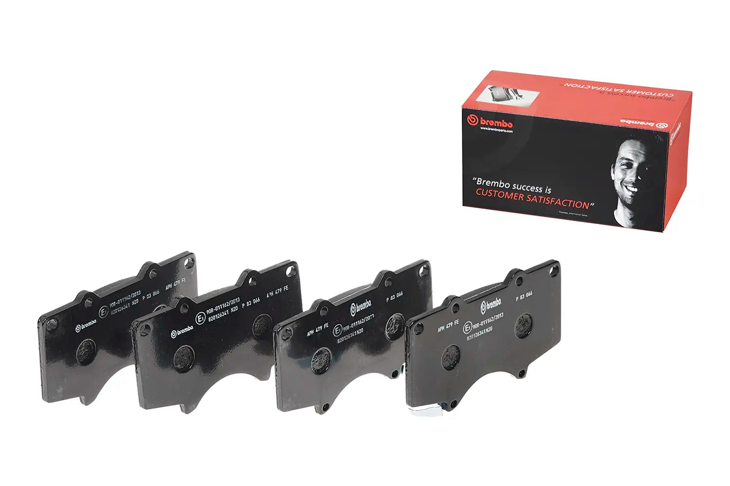 Juego de pastillas de freno BREMBO P 83 066