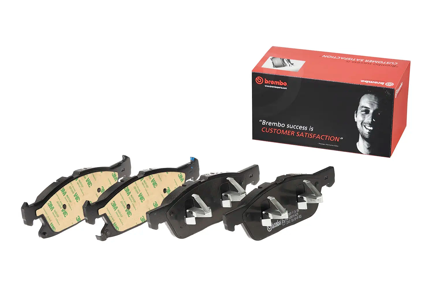 Juego de pastillas de freno BREMBO P 24 188