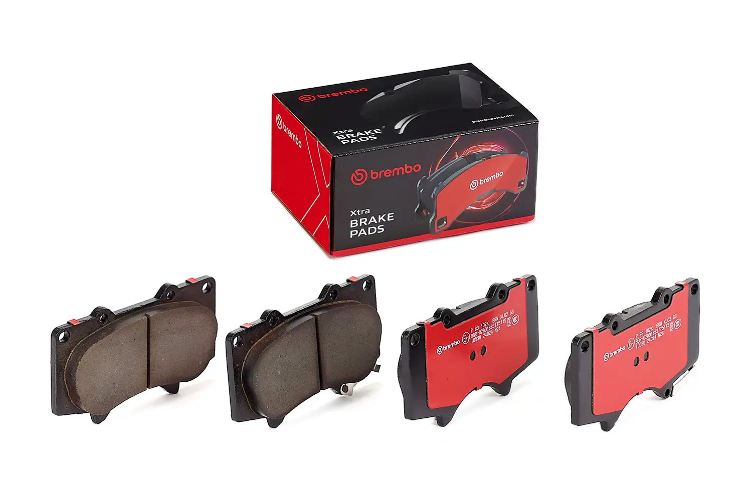 Juego de pastillas de freno BREMBO P 83 102X