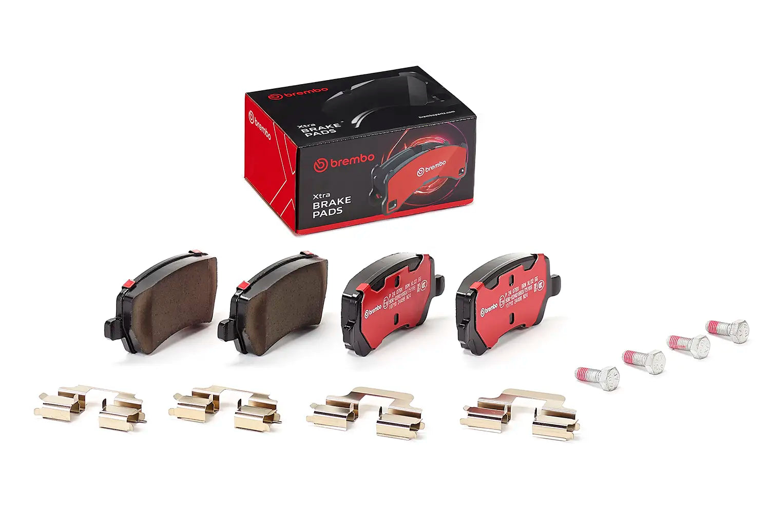Juego de pastillas de freno BREMBO P 24 078X