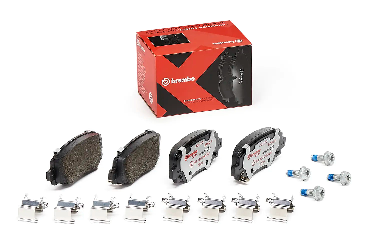 Juego de pastillas de freno BREMBO P 23 177X